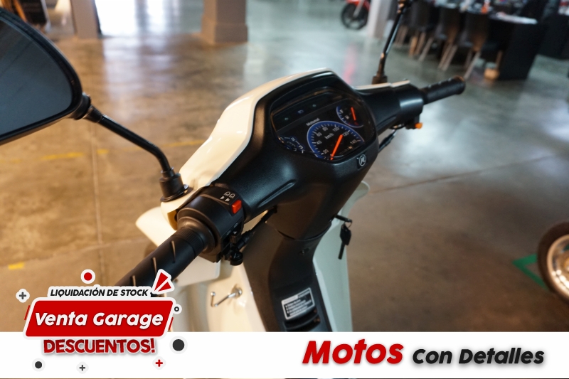 Moto Motomel Dlx 110 2018 Outlet M