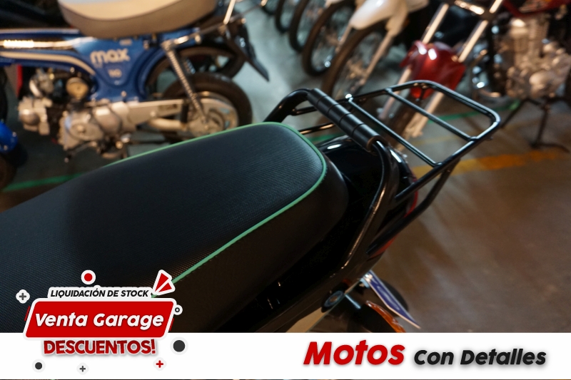 Moto Motomel Dlx 110 2018 Outlet M