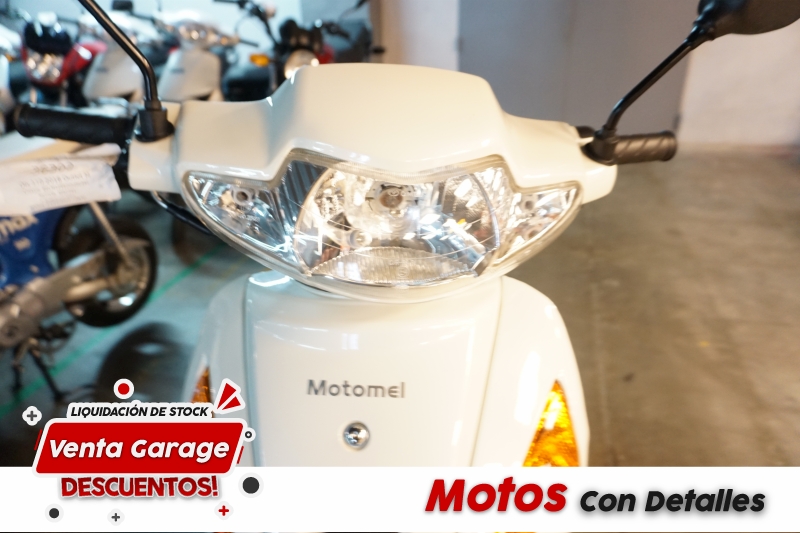 Moto Motomel Dlx 110 2018 Outlet M