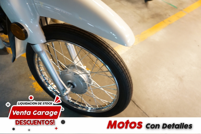 Moto Motomel Dlx 110 2018 Outlet M