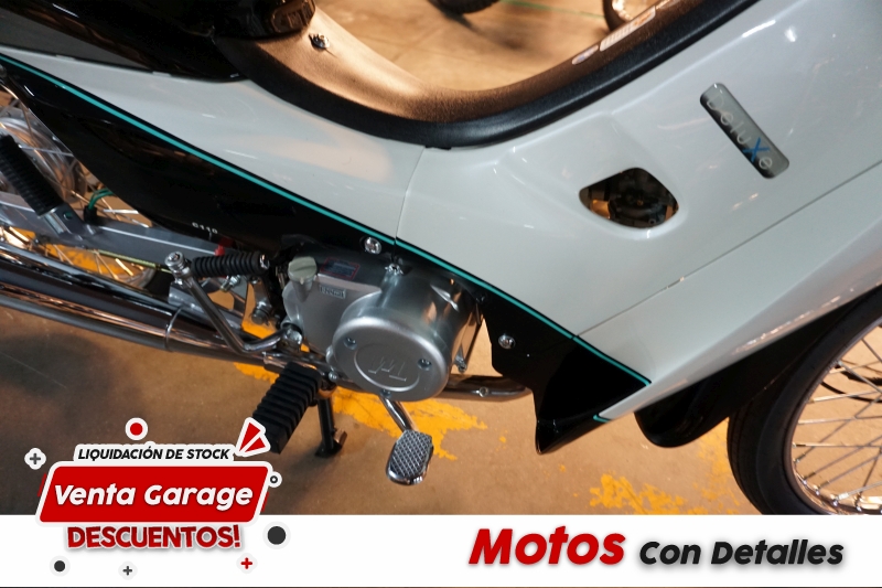Moto Motomel Dlx 110 2018 Outlet M