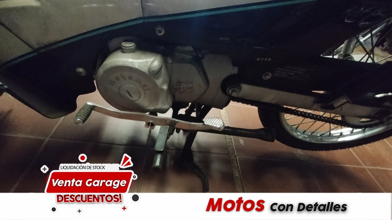 Moto Motomel Dlx 110 Linea 2016 Outlet MJ