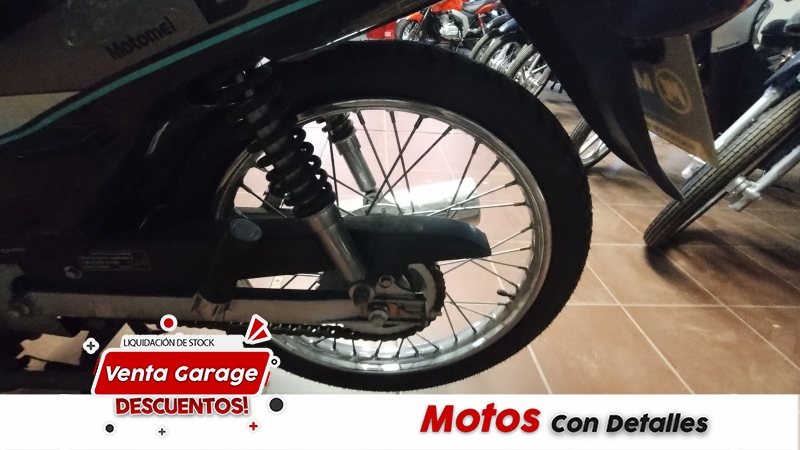 Moto Motomel Dlx 110 Linea 2016 Outlet MJ