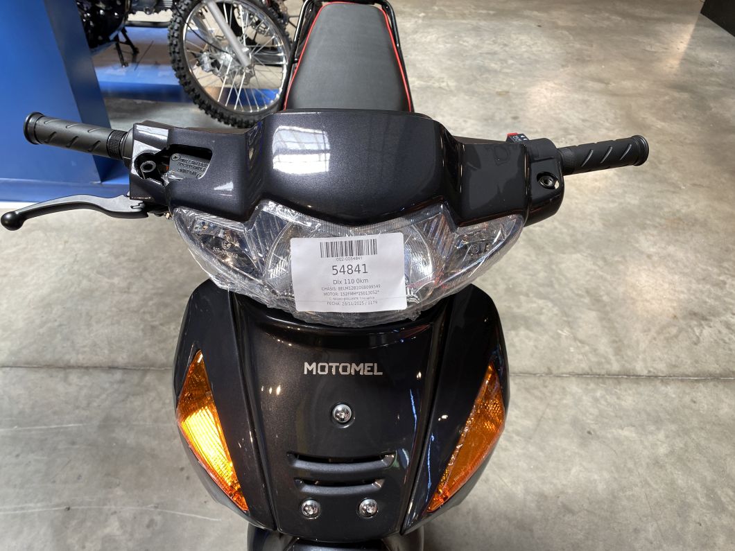 Moto Motomel Dlx 110 0km