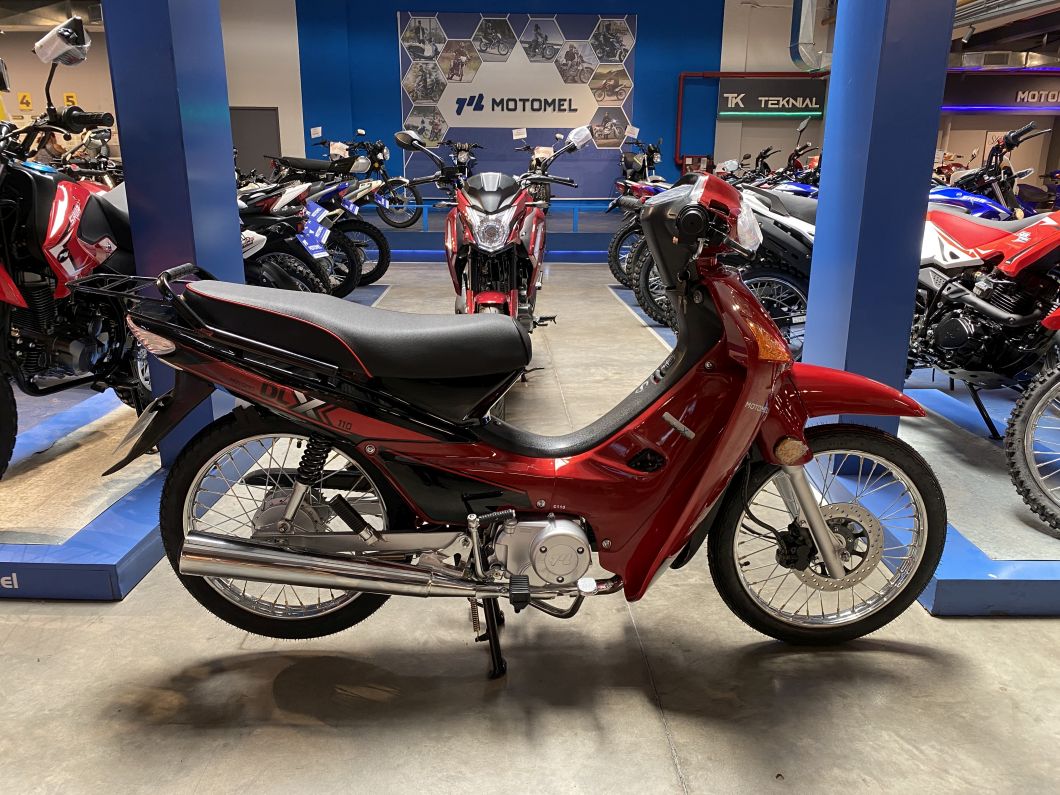 Moto Motomel Dlx 110 0km