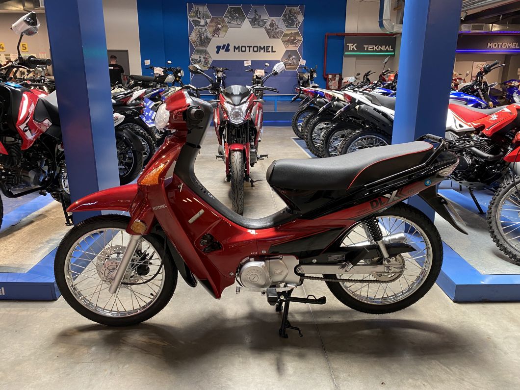 Moto Motomel Dlx 110 0km