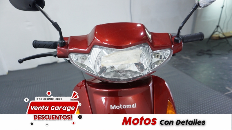 Moto Motomel Dlx 110 2017 Outlet M