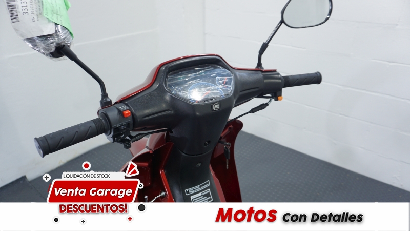 Moto Motomel Dlx 110 2017 Outlet M