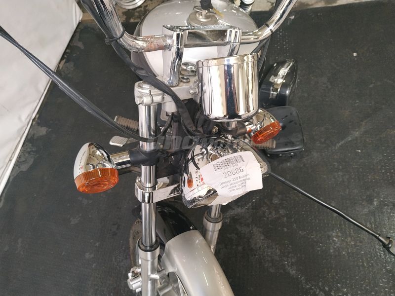 Moto Motomel Dresser 250 Outlet-des int 20886