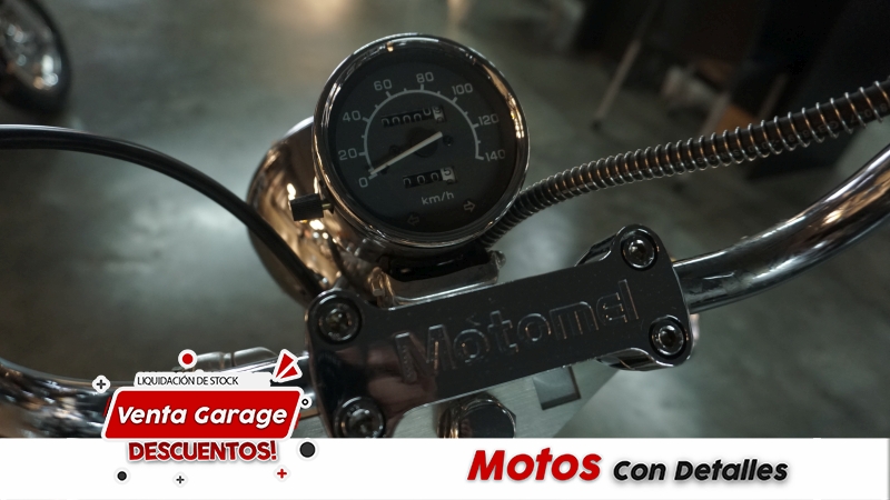 Moto Motomel Dresser 250 Bicilindrica 2016 Outlet MJ