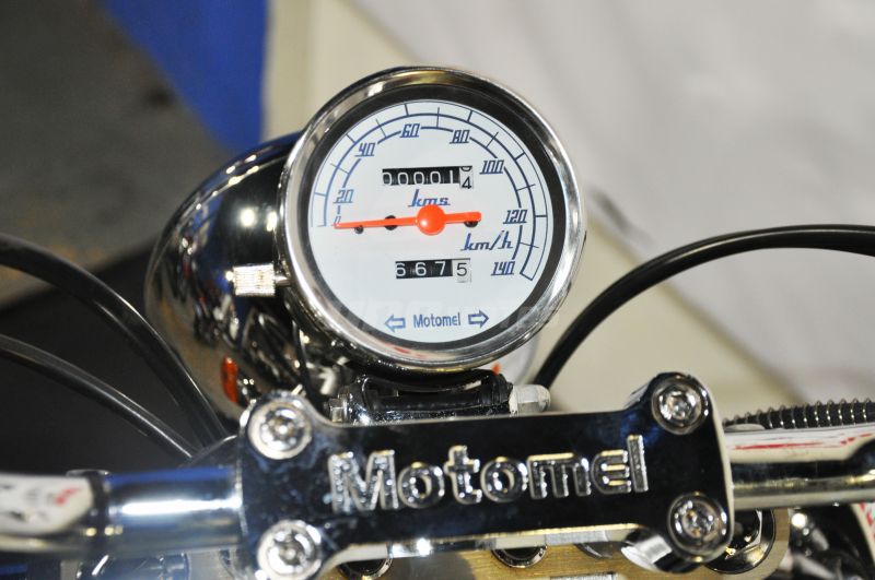 Moto Motomel Dresser 250 Bicilindrica Fab. 2016