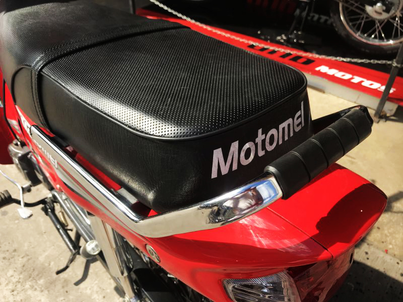Moto Motomel Eco 70 Base linea 2012
