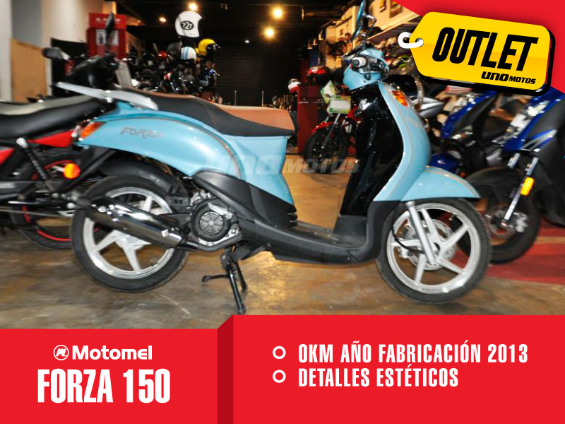 Moto Motomel Forza 150 Outlet int 23096