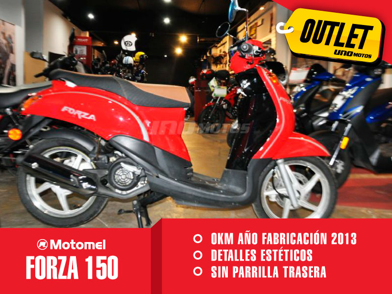 Moto Motomel Forza 150 Linea 2013 Outlet M