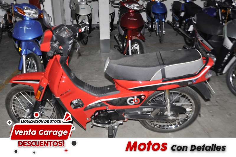 Moto Motomel GO 110 Delivery 2015 Outlet M