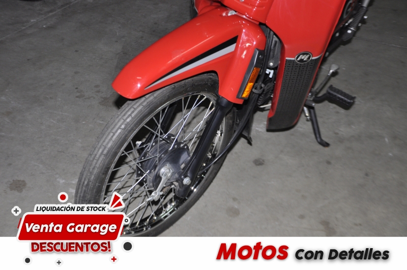 Moto Motomel GO 110 Delivery 2015 Outlet M