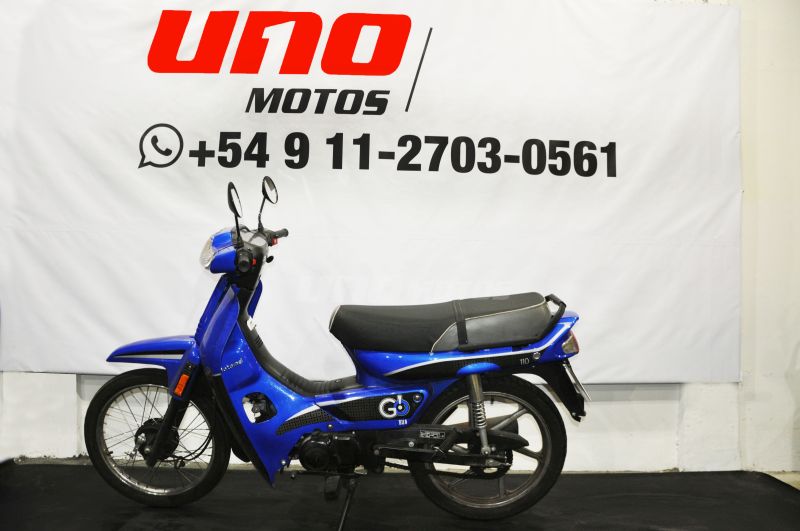 Moto Motomel Go 110 USADA 2017 CON 4400KM, INT 21949