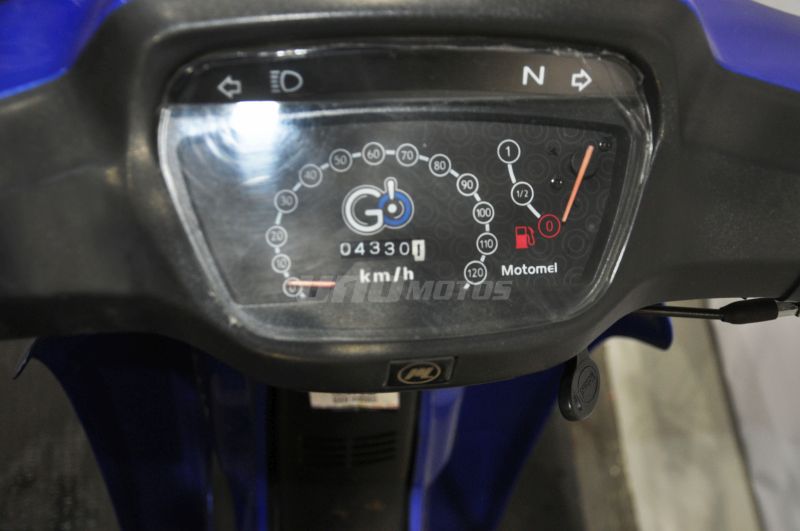 Moto Motomel Go 110 USADA 2017 CON 4400KM, INT 21949