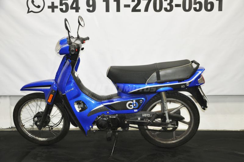 Moto Motomel Go 110 USADA 2017 CON 4400KM, INT 21949