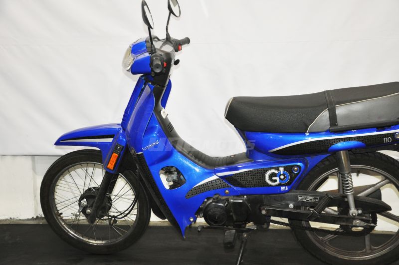Moto Motomel Go 110 USADA 2017 CON 4400KM, INT 21949