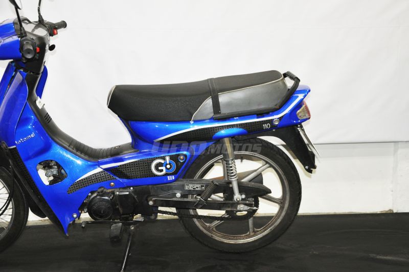 Moto Motomel Go 110 USADA 2017 CON 4400KM, INT 21949