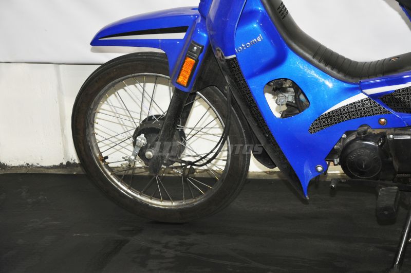 Moto Motomel Go 110 USADA 2017 CON 4400KM, INT 21949