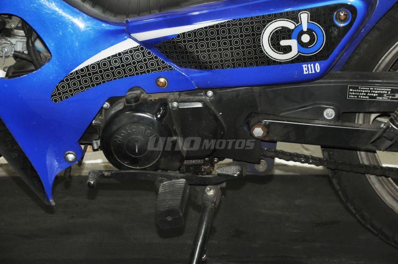 Moto Motomel Go 110 USADA 2017 CON 4400KM, INT 21949