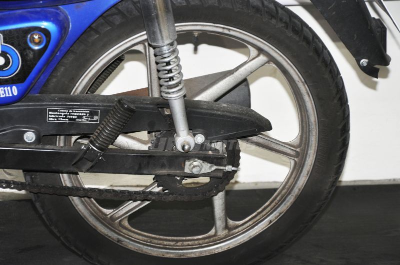 Moto Motomel Go 110 USADA 2017 CON 4400KM, INT 21949