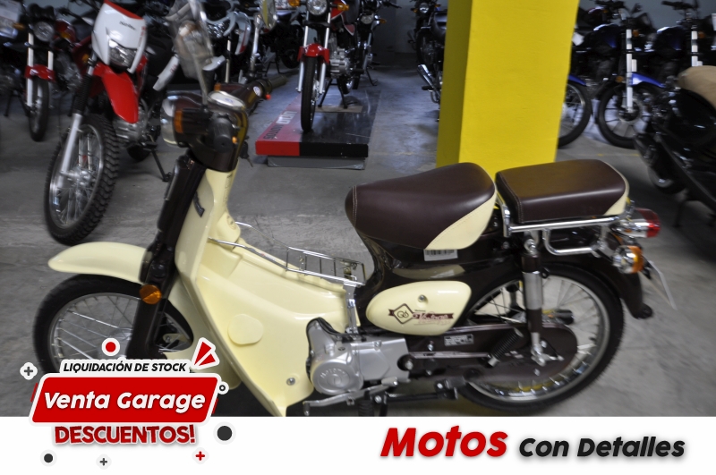 Moto Motomel GO 125 Vintage 2018 Outlet MJ