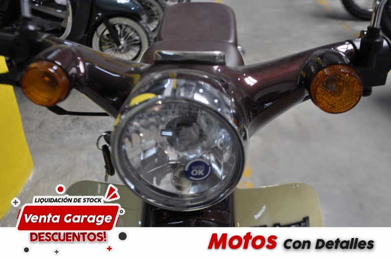 Moto Motomel GO 125 Vintage 2018 Outlet MJ