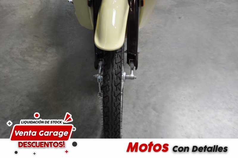 Moto Motomel GO 125 Vintage 2018 Outlet MJ