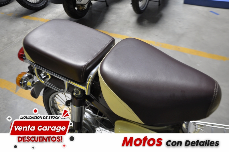 Moto Motomel GO 125 Vintage 2018 Outlet MJ