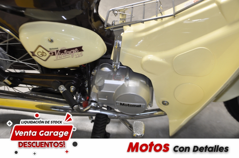 Moto Motomel GO 125 Vintage 2018 Outlet MJ