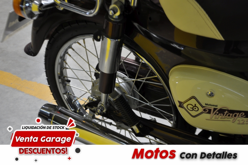Moto Motomel GO 125 Vintage 2018 Outlet MJ