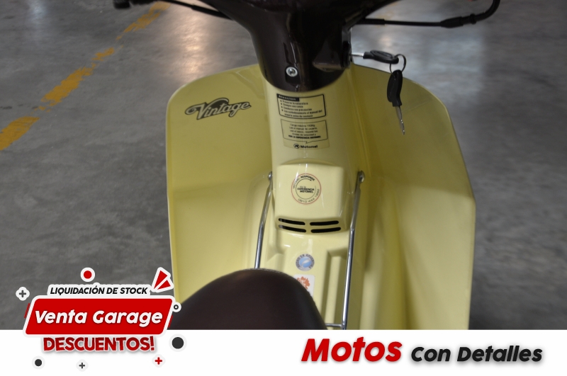 Moto Motomel GO 125 Vintage 2018 Outlet MJ