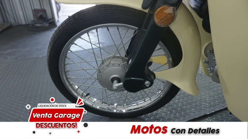 Moto Motomel GO 125 Vintage 2016 Outlet M