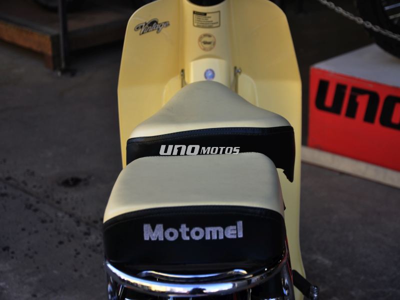 Moto Motomel GO 125 Vintage - Promo Fab 2016