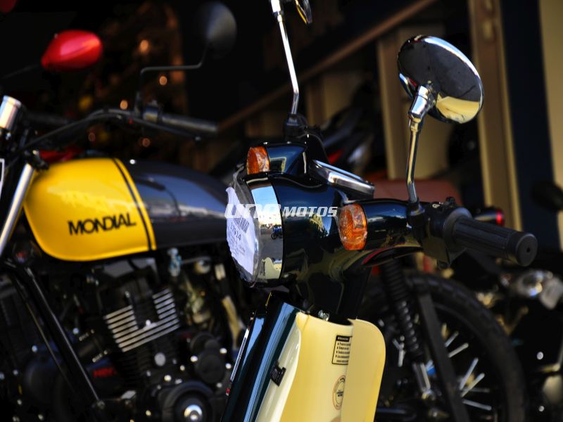 Moto Motomel GO 125 Vintage - Promo Fab 2016