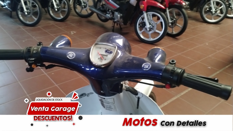 Moto Motomel Go Vintage 125 Outlet 2022