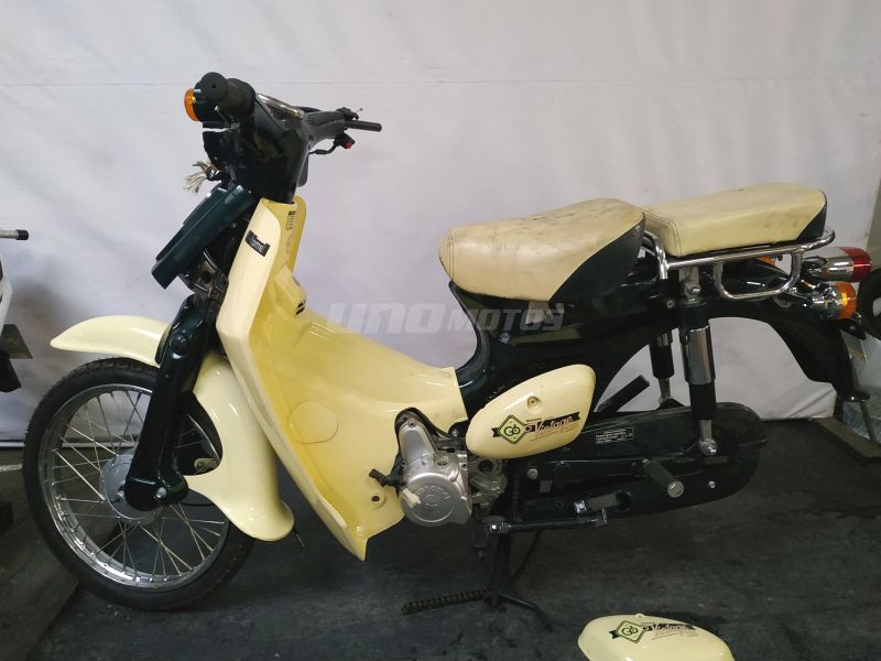 Moto Motomel Go Vintage 125 Outlet-des int 17912
