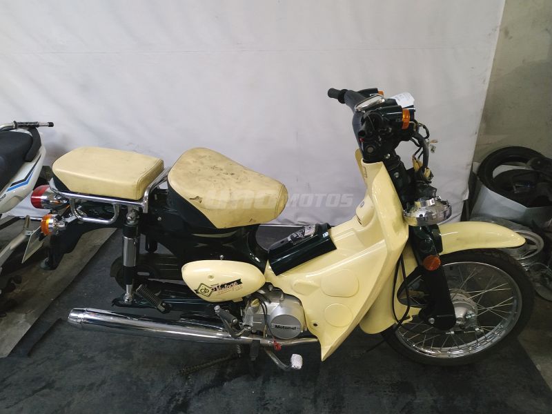 Moto Motomel Go Vintage 125 Outlet-des int 17912