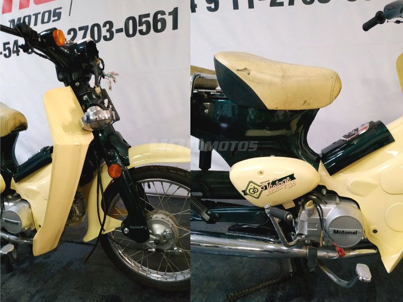 Moto Motomel Go Vintage 125 Outlet-des int 17912