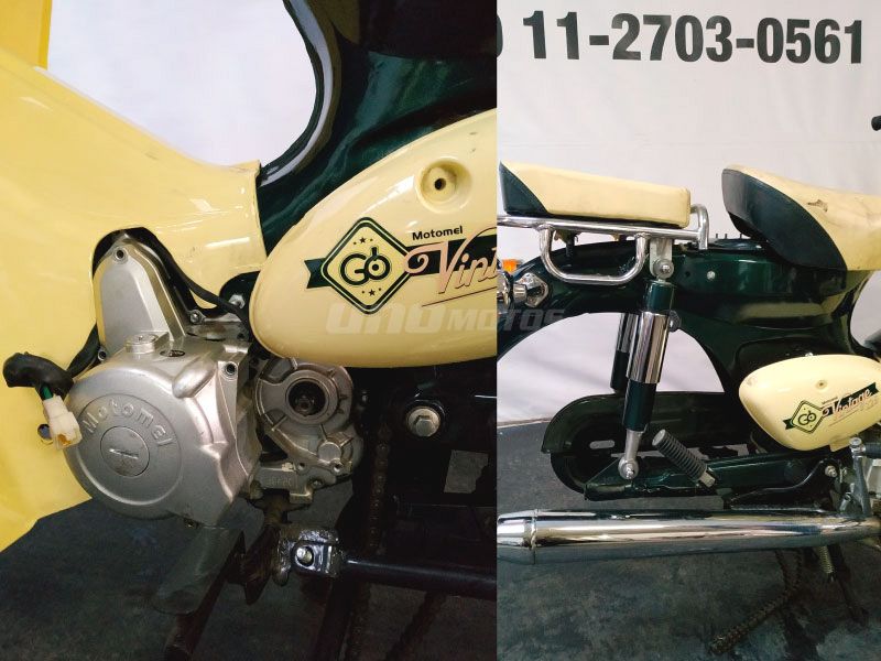Moto Motomel Go Vintage 125 Outlet-des int 17912