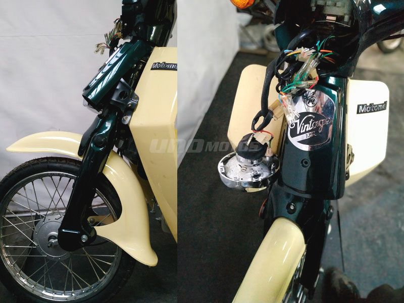 Moto Motomel Go Vintage 125 Outlet-des int 17912