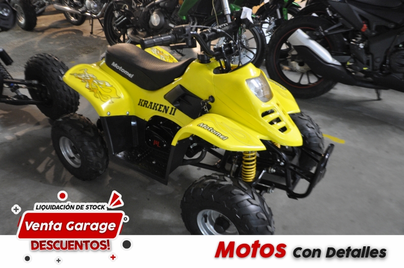 Moto Motomel Cuatr Kraken II 90 Linea 2013 Outlet MJ