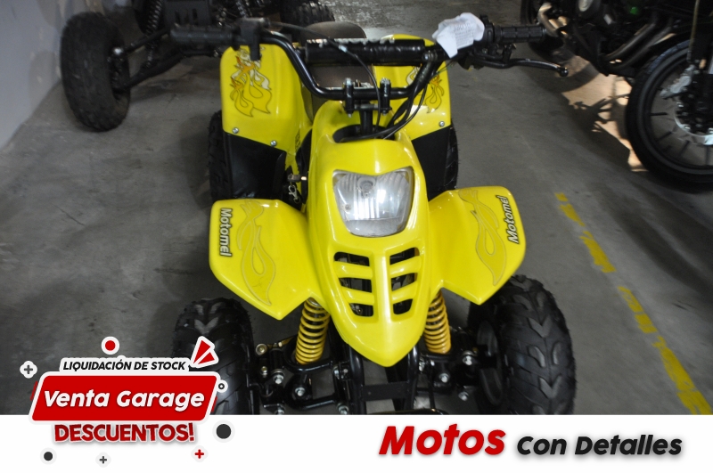 Moto Motomel Cuatr Kraken II 90 Linea 2013 Outlet MJ