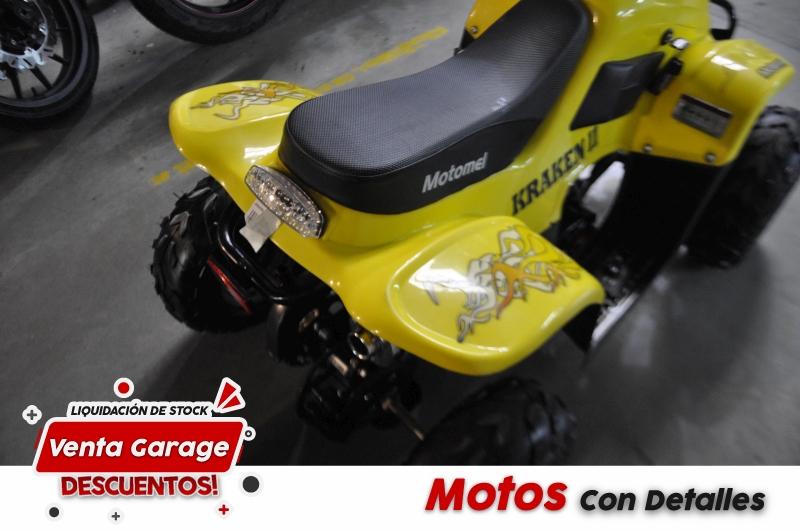 Moto Motomel Cuatr Kraken II 90 Linea 2013 Outlet MJ