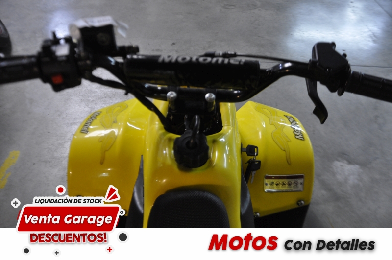 Moto Motomel Cuatr Kraken II 90 Linea 2013 Outlet MJ
