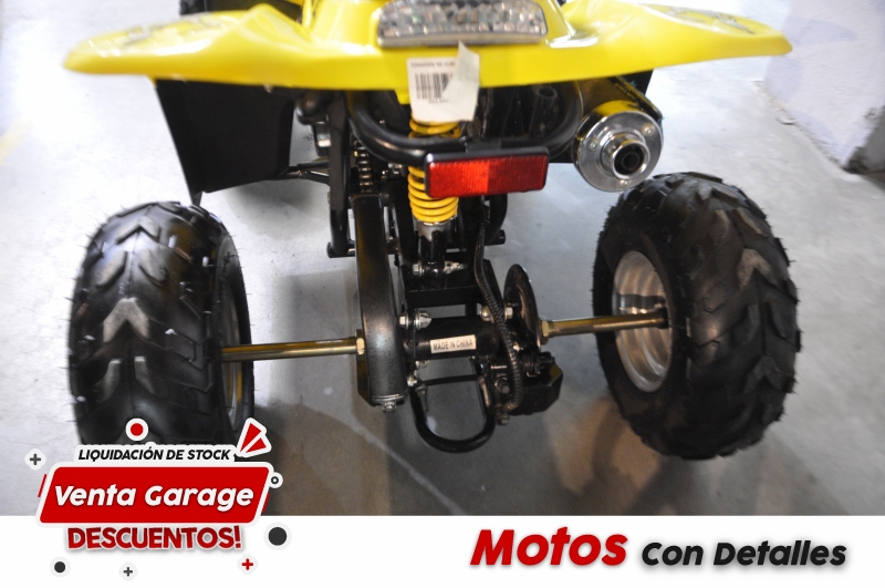 Moto Motomel Cuatr Kraken II 90 Linea 2013 Outlet MJ