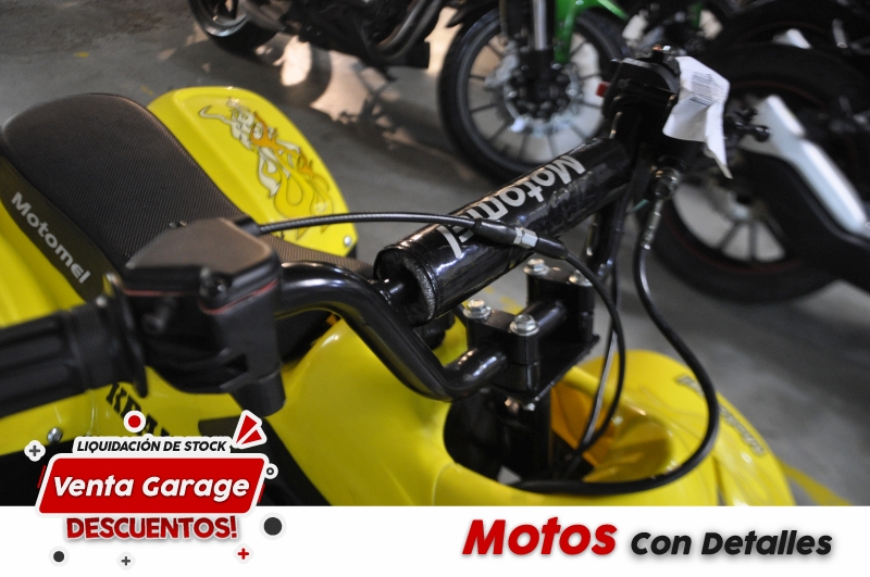 Moto Motomel Cuatr Kraken II 90 Linea 2013 Outlet MJ